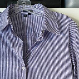 Theory Dress Shirt, Slim Fit Stretch (M)
